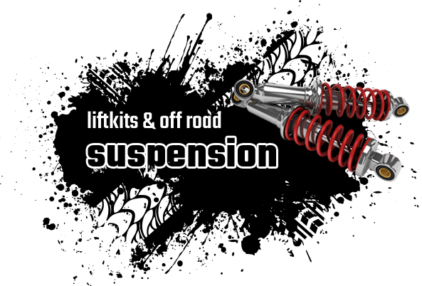Liftkits & off Road Suspension